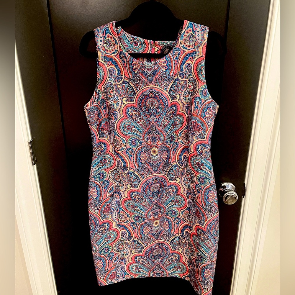Tommy Hilfiger Dress, Mini Length, Multi-Color